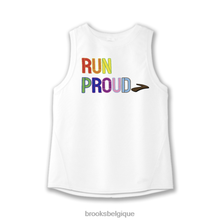 86H241330 réservoir graphique de distance Brooks courir fièrement