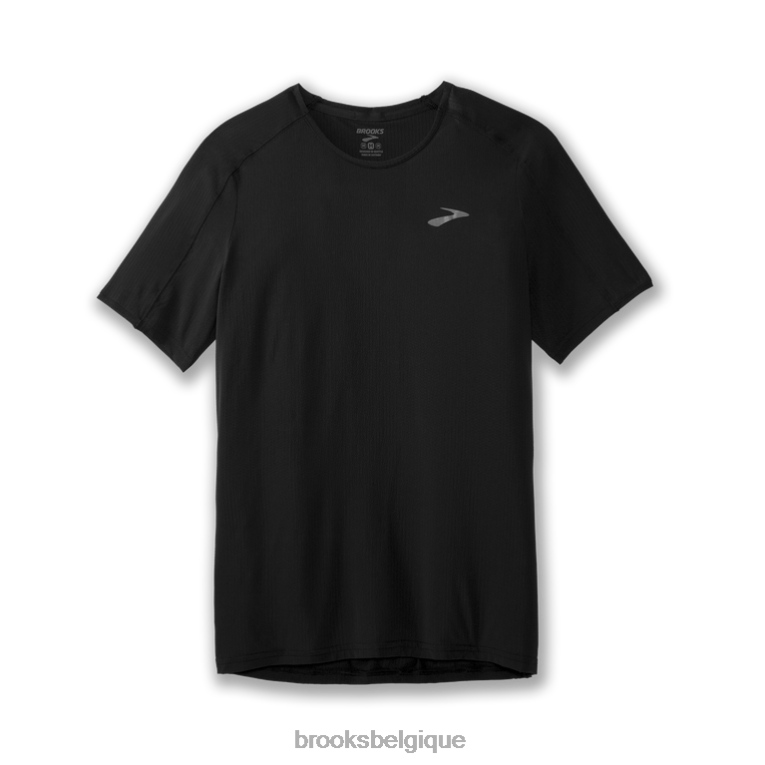 86H241331 ambiance manches courtes Brooks noir