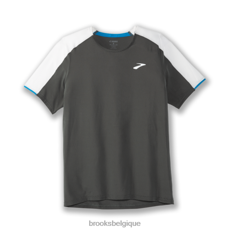 86H241332 ambiance manches courtes Brooks huître