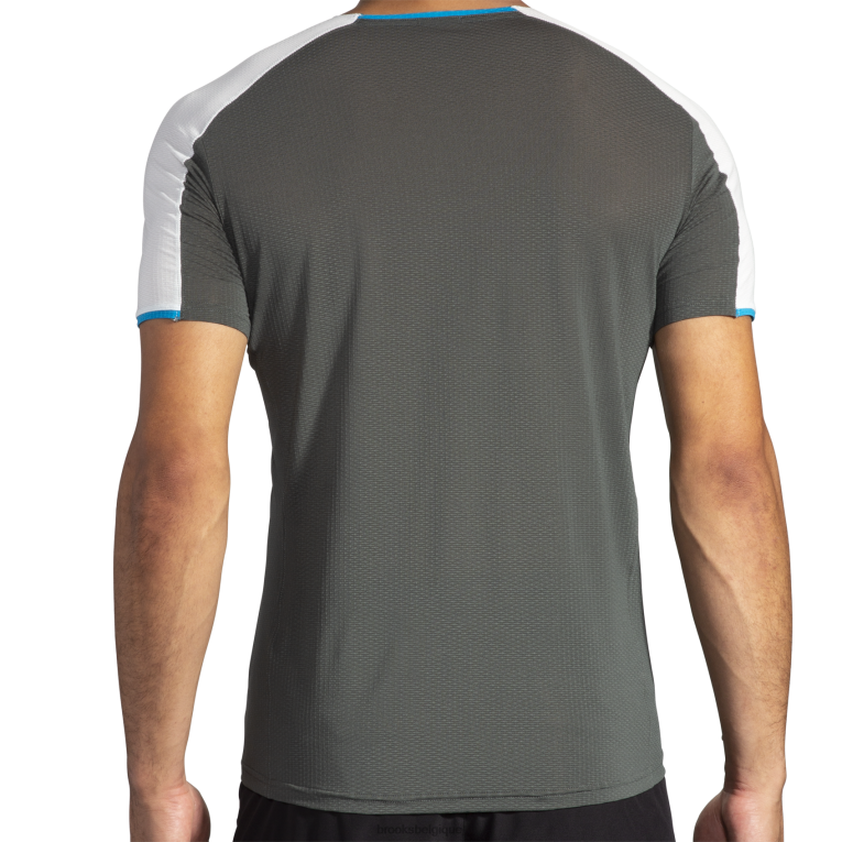 86H241332 ambiance manches courtes Brooks huître