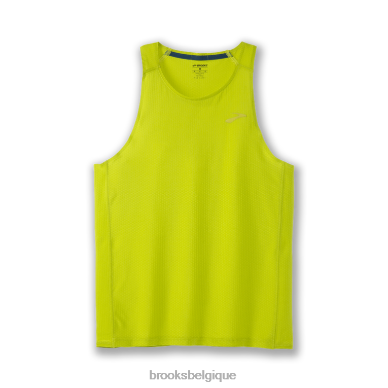 86H241365 maillot d'ambiance Brooks mousse