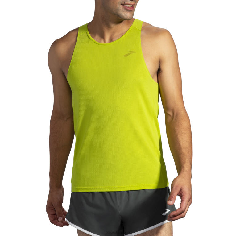 86H241365 maillot d'ambiance Brooks mousse