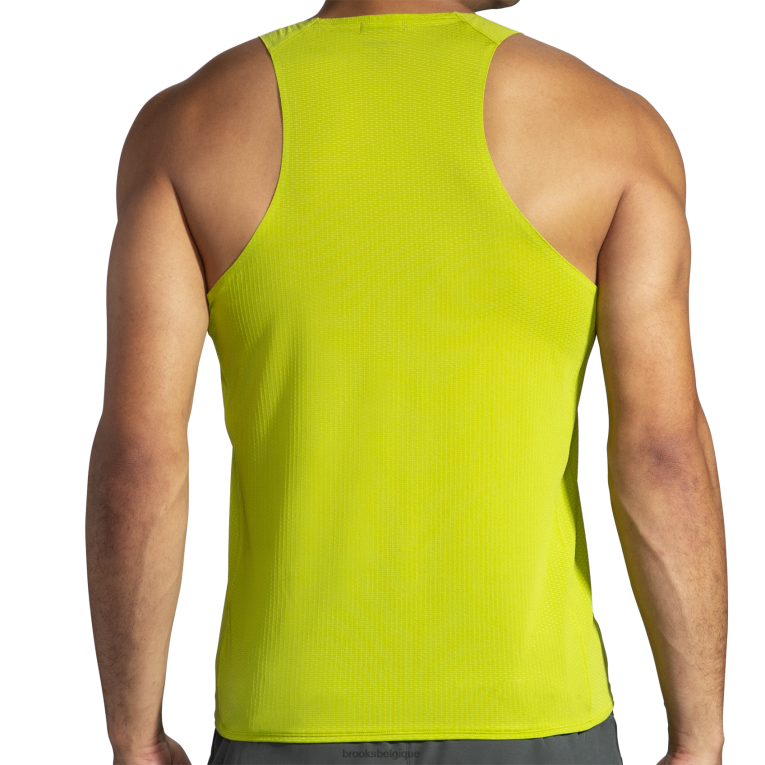 86H241365 maillot d'ambiance Brooks mousse