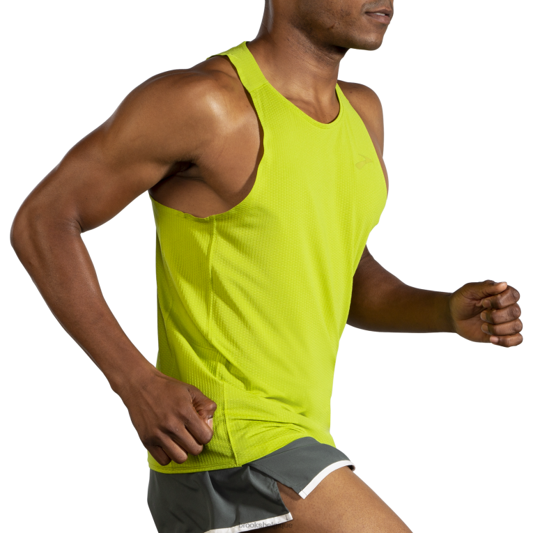 86H241365 maillot d'ambiance Brooks mousse
