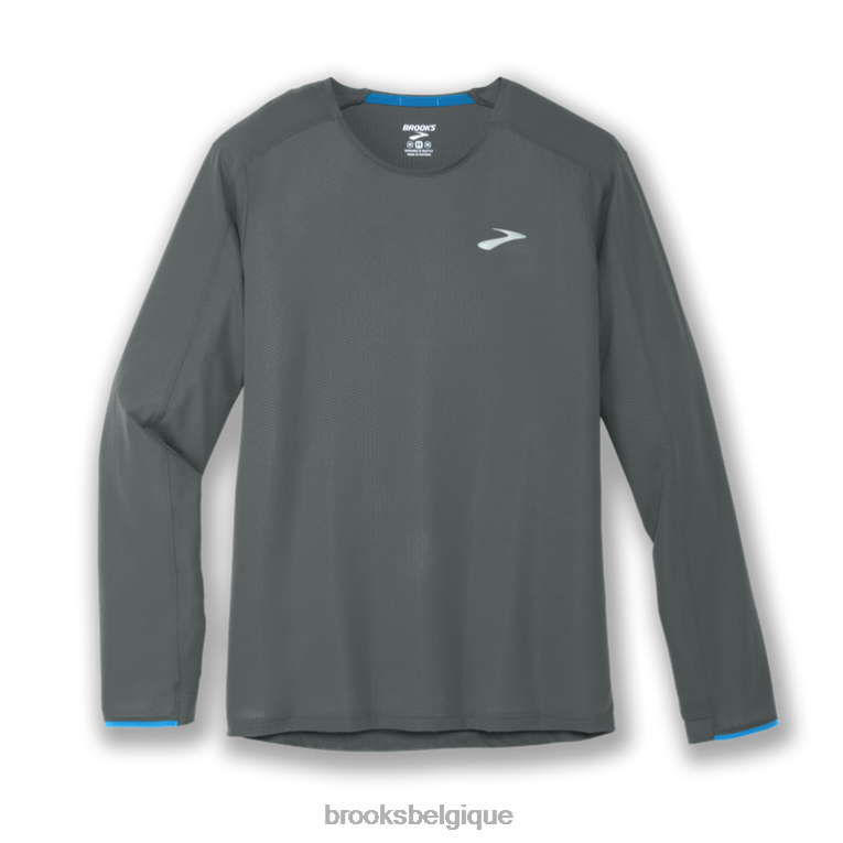 86H241382 atmosphère à manches longues Brooks huître