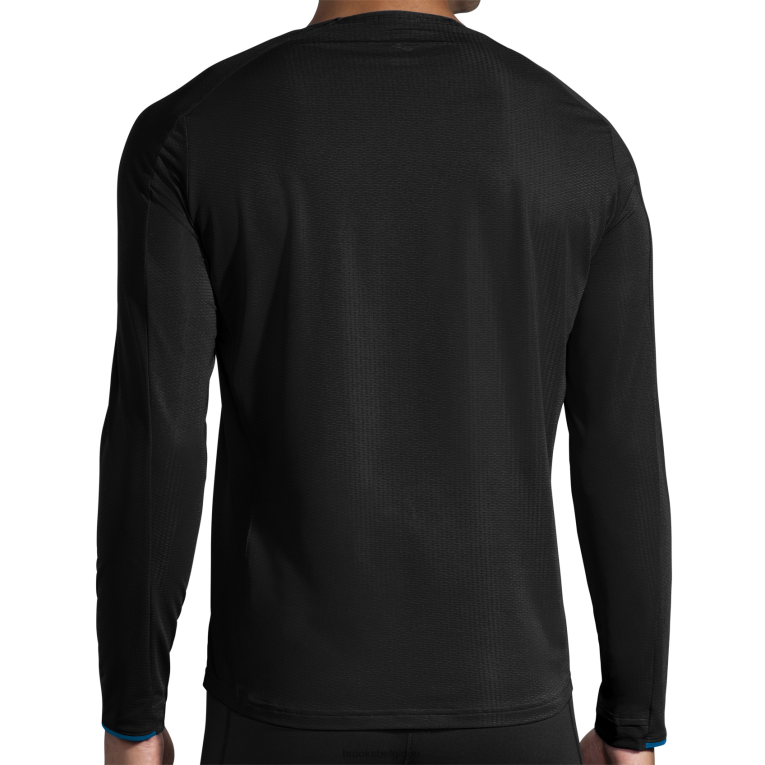 86H241383 atmosphère à manches longues Brooks noir