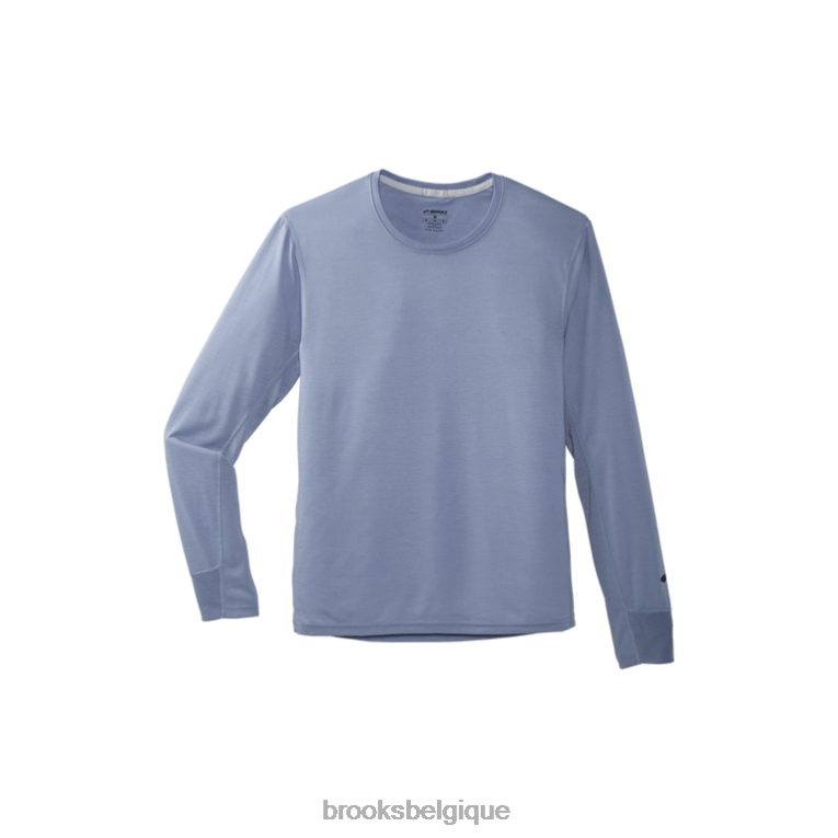 86H241203 manches longues Brooks aube