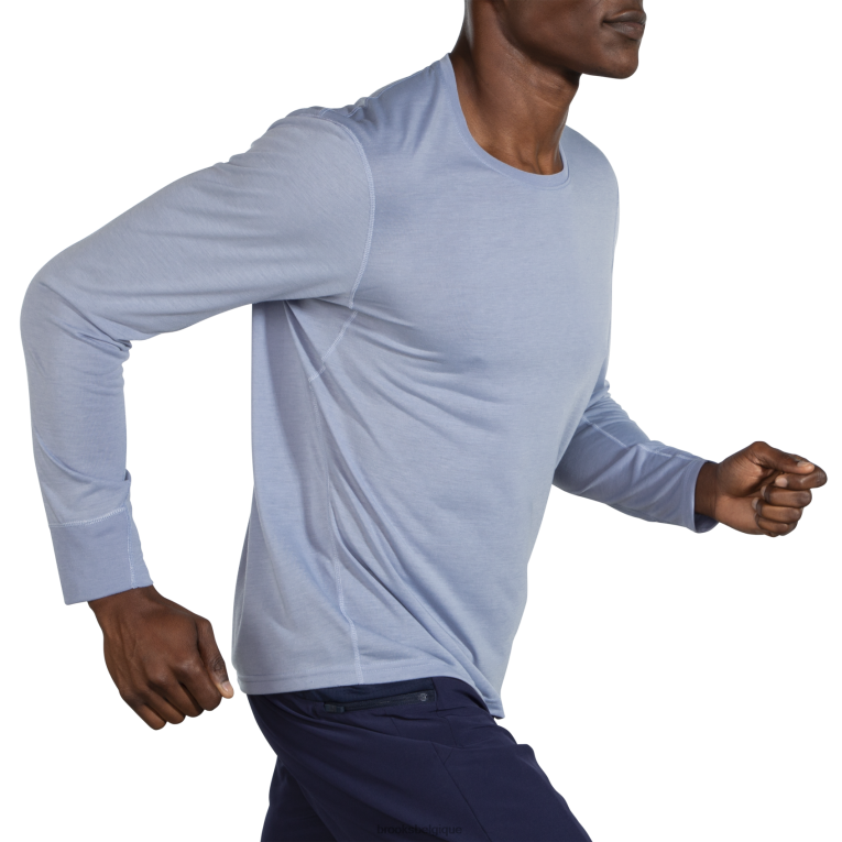 86H241203 manches longues Brooks aube